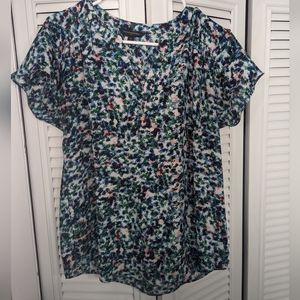 Dolman Patterned Top
